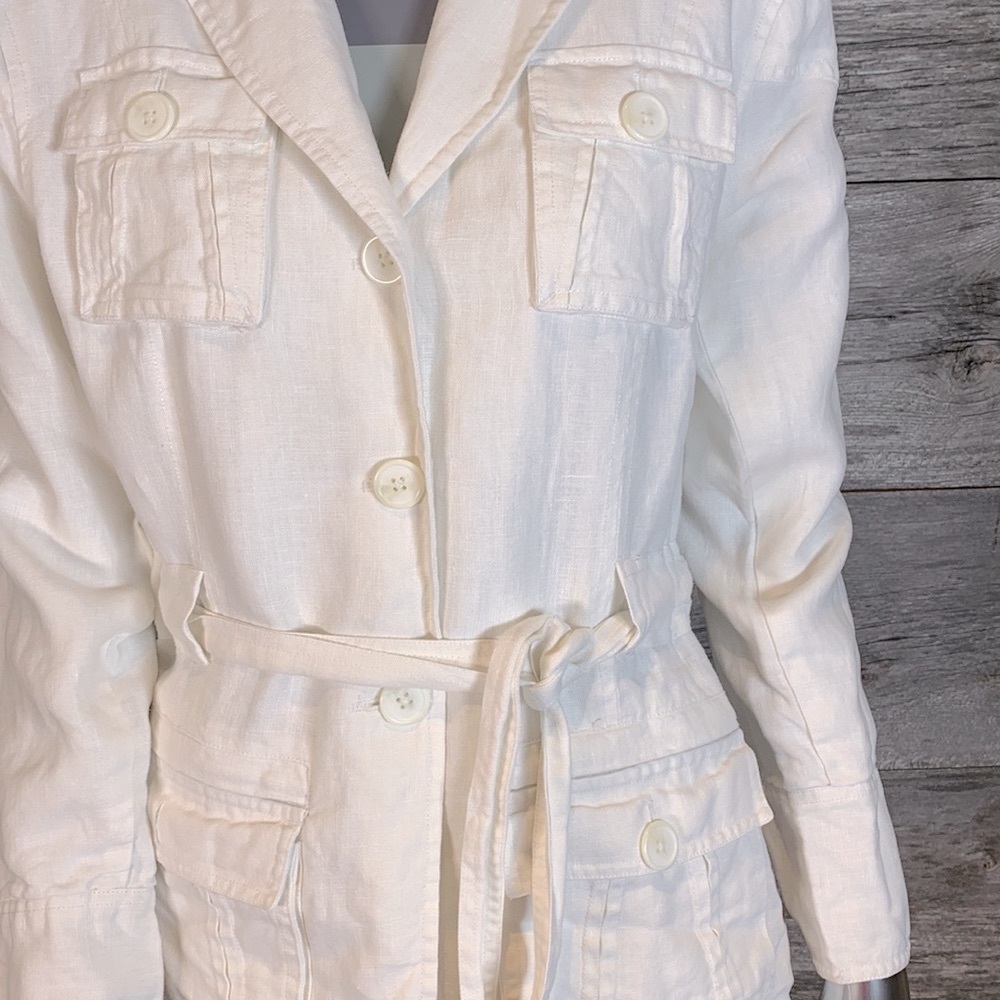 LINE linen Jacket - Picture 2 of 6